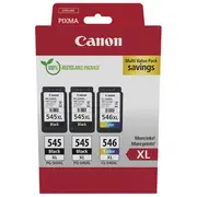 Tintes kārtridži Canon Pg-545 Xl x2 / Cl-546 komplekts  8286B013 8714574680026