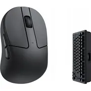 Keychron M4-A4 Pixart 3395 4K Czarna  4895248862239 My-G-Kchr-012