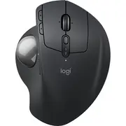 Logitech Mx Ergo S Grafit - Kabellose Komfort-Trackball-Maus mit Silent-Klick  Logi Bolt Adapter 910-007260 5099206124547