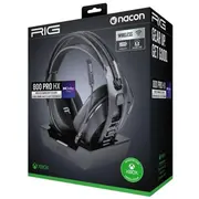 Austiņas Nacon Rig 800 Pro Black Rig800Prohx  3665962004991