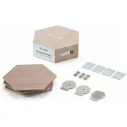 Nanoleaf Elements sešustūru paplašinājuma komplekts - papildu gaismas paneļi 3 gab.  Ismnlelh3 0840102701661