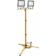 Prožektors Goobay Led būvniecības ar teleskopisko statīvu, 2 x 50 W 49984  4040849499845