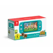 Nintendo Switch Lite Turquoise  Animal Crossing New Horizons Nsh137 045496546083