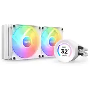 Nzxt Kraken Elite 240 Rgb, weiß Wasserkühlung für Amd und Intel Cpu  Rl-Kr24E-W1 5056547202242