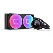 Nzxt Kraken Plus 240 V2 Rgb 2025 Aio- Wasserkühlung Black  Rl-Kr240-B2 5056547205236