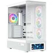 Obudowa Volcano Aq500 Argb Midi White  Mc-A-Aq500-4Fa-W 5903560983118 Komcpod0Aq500Wh