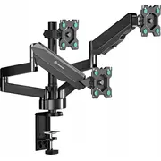 Onkron Uchwyt biurkowy na 3 monitory 13 - 32 G280  4603728441528