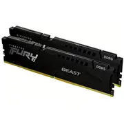 Pamięć Kingston Fury Beast, Ddr5, 64 Gb, 6000Mhz, Cl36 Kf560C36Bbe2K2-64  0740617350128