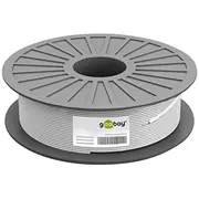 Parveidotājs Goobay  Cat 6 network cable, U/Utp, 100 m, Black 57293 4040849572937