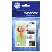 Patrone Brother Lc3213Val Farbtintenset Bk,C,M,Y  4977766780162 85299030