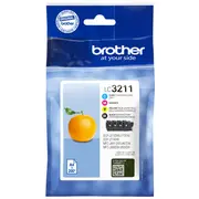 Patrone Brother Lc-3211Val Farbtintenset  Lc3211Val 4977766780148 84439990