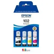 Patrone Epson 102 4Er-Pack black  color T03R6 C13T03R640 8715946684895 139266