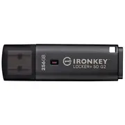 Pendrive Kingston 256Gb Ironkey Locker Plus 50 G2 Fips 197  Iklp50G2/256Gb 740617353631