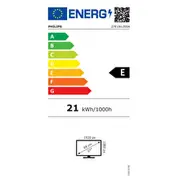 Philips 27E1N1200A - 120Hz  Full Hd Ips 27 27E1N1200A/00 8721038000337 Mon-Lcd-Phi-0512