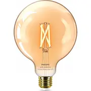 Philips Smart spuldzes filamenta E27 G125 7 W 50 W, Ww-Cw  929003017921 8719514372122 Ele-Led-Phi-0470