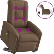 Elektriskais paceļamais masāžas krēsls, izvelkams, brown  3303288 8721102962707