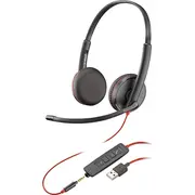 Poly Austiņu komplekts Blackwire 3225 Stereo Usb-A  80S11Aa 5715063257029