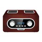 Pārnēsājams Fm Pll radio ar Sd/Usb/Aux, akumulatoru un pulksteni  Blaupunkt Pp5.2Br 5901750503863 Ubbaurppp522Br0