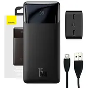 Powerbank Baseus Bipow 30000Mah,15W Black  Ppbd050201 6932172618230 Wlononwcrbncf