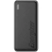 Powerbank Energizer Ue30055Pq bank mocy Litowo-Polimerowy Lipo 30000 mAh Black  4713309812262