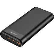 Powerbank Sandberg Pd65W 420-62 20000Mah Black  5705730420627