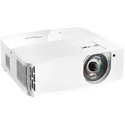 Optoma Uhd35Stx - Dlp-Projektor 3D 3600 lm 3840 x 2160 169 4K Short-Throw Fixed-Objektiv E9Pv7Kj01Ez1  434426 5055387666443