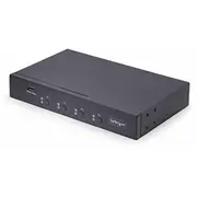 Pārslēdzējs Startech P4A20132-Km-Switch Kvm pārslēdzējs Black  0065030902250