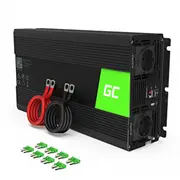Pārveidotājs Green Cell 24V/230V 1500W  Inv19 5903317228356