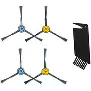Putekļsūcēja piederums Midea  Spare Parts Kit 4X Side Brush, 1X Cleaning Brush for M6/M7/M7Pro/S8 12175000A43588 6956079723071