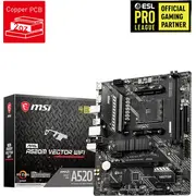 Msi Mag A520M Vector Wifi mātesplate  7D14-008R 4719072752583
