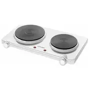 Brīvi stāvoša plīts Concept Ve-3025 Elektriskā divu plākšņu 2250 W  8595631002742