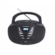 Boombox Fm Pll Cd/Mp3/Usb/Aux Black  Blaupunkt Bb7Bk 5901750504044 Ubbaurobb7Bk000