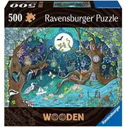 Ravensburger Wooden Puzzle Fantasy Forest 505 Teile  17516 4005556175161