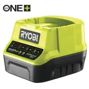 Ryobi Rc18120 Kompakts lādētājs 18V / 2A  5133002891 4892210150103