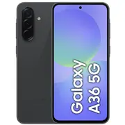 Samsung Sm-A366B Galaxy A36 Dual Sim 5G 8Gb Ram 256Gb Black Eu  Sm-A366Bzkgeue 8806095984056