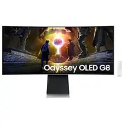 Samsung Ls34Dg850Suxdu computer monitor 86.4 cm 34 3440 x 1440 pixels Oled Silver  8806095710815 47369899