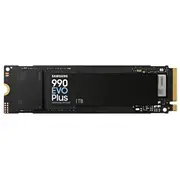 Samsung Mz-V9S1T0Bw 990 Evo Plus Ssd, 1 Tb, M.2, Pcie 4.0, 7150 Mb/S, 1350000 Iops, Black  0887276843704