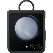 Samsung Silicone Case with Ring Silikona Aizsargapvalks Priekš Galaxy Z Flip5  Ef-Pf731Tnegww 8806095064949
