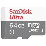 Sandisk Ultra microSDXC 64Gb Atmiņas karte  Sdsqunr-064G-Gn3Mn 0619659185077