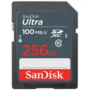 Karta Sandisk Ultra Sdxc 256 Gb Class 10 Uhs-I/U1  Sdsdunr-256G-Gn3In 619659186357