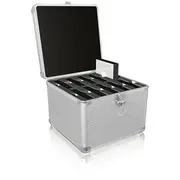 Schutzkoffer Icybox  10X2,5 o. 3,5 Hdd/Ssd Aluminium retail Ib-Ac628 4250078160557 42021910