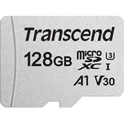 Sd microSD Card 128Gb Transcend Sdxc Usd300S Ohne Adapter  Ts128Gusd300S 0760557841142 85235110