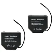 Set of 2 Eu868 Relays for gen.3/4 Shelly Lora Add-On  Loraadd-On2Pack 3800238071677 078298