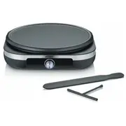 Severin Cm 2199 Crêpes-Maker 1500W Black  4008146036545