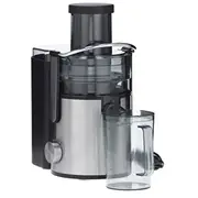 Severin Entsafter Es 3570 Edelstahl/Black, 800 Watt, Saftbehälter 1,1 Liter  4008146023934