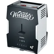 Severin Wurster Wt 5005 Black/Gray, 2.000 Watt, Würstchengrill  4008146028328