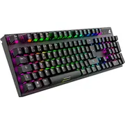 Sharkoon Skiller Sgk20 Red keyboard Gaming Usb Qwertz German Black  4044951037759 1855557