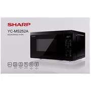 Sharp Yc-Ms252Ae-B microwave oven  4974019463506 Agdshakmw0055
