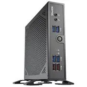 Shuttle Peb-Ds50U011 Ds50U Xpc Slim Barebone dators, Intel 7305, Ddr5, 2X Lan 2.5Gbit  1Gbit bez ventilatora 0887993006208