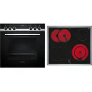 Iebūvējamā cepeškrāsns komplekts Siemens Eq521Ka11  4242003965351
